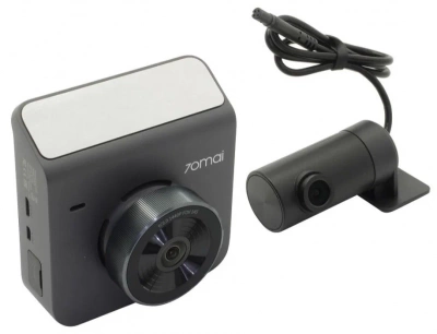 Видеорегистратор 70mai Dash Cam A400+Rear Cam Set grey
