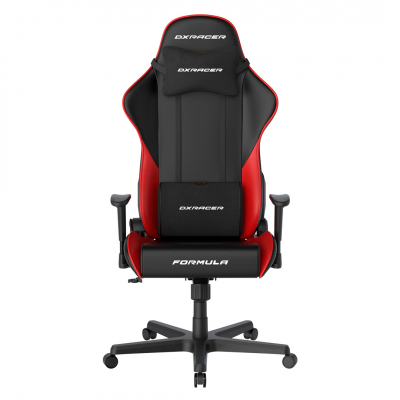 Игровое кресло DXRacer Formula GC/LFD23LTC/NR <искусственная кожа, BLACK RED>
