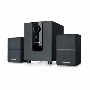 Акустическая система 2.1 Microlab M-106 <10Вт-2.5Вт*2+5Вт, 2RCA, 3.5 mm, Чёрный>