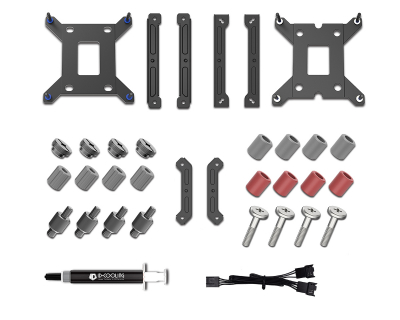 Водяное охлаждение для процессора ID-Cooling Dashflow 240 Basic Black