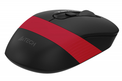 Мышь беспроводная A4tech Fstyler FG10-BLACK/RED Оптическая 2,4G USB 2000 dpi Мышь беспроводная A4tech Fstyler FG10-BLACK/RED Оптическая 2,4G USB 2000 dpi