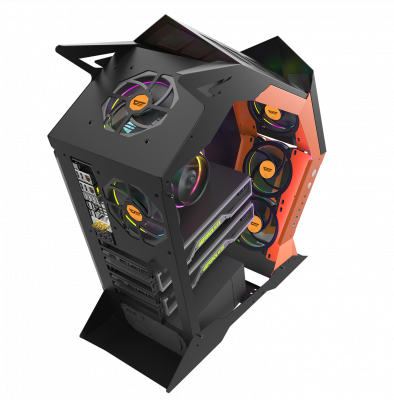 Корпус ПК без БП DarkFlash Knight K1 <ATX, 2x3.5, 1xUSB 3.0, 2xUSB2.0, Audio, 572*210*560mm>