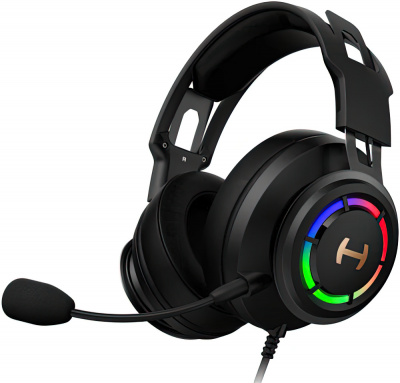 Гарнитура игровая Edifier G35 Black <охватывающие, 20-40000Hz, 7.1, USB, RGB>