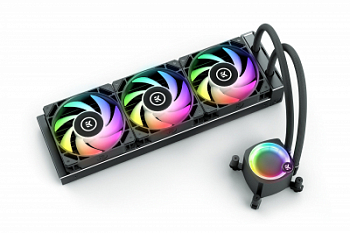 Жидкостная система охлаждения EKWB EK-NUCLEUS AIO CR360 LUX D-RGB Black, 3x120mm Socket Intel/AMD