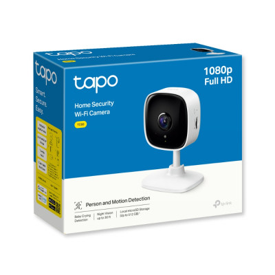 Беспроводная облачная FullHD-камера, с возможностью ночной съемки Tapo TC60