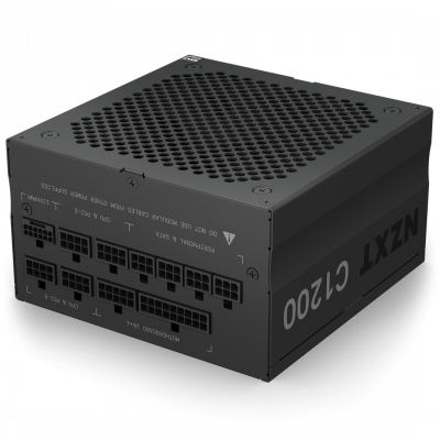 Блок питания ПК 1200W NZXT C1200 Gold ‹1200W Gold Fully-Modular ATX›