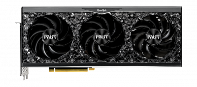 Видеокарта Palit PCI-E RTX4080 GameRock OmniBlack <16 GB, GDDR6X, 256-bit, HDMI, DisplayPort x 3>
