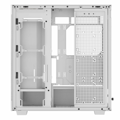 Корпус ПК без БП SEGOTEP Memphis-Flow Glass White <без вентиляторов>