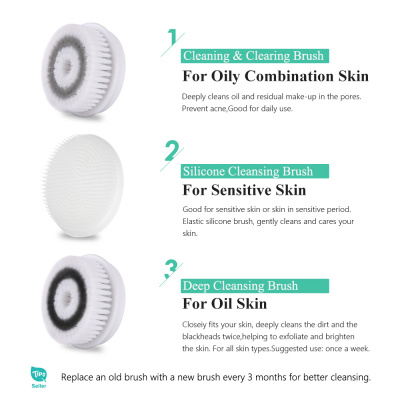 TOUCHBeauty TB-14838 регулируемая электрическая щетка для лица