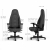 Игровое кресло Noblechairs ICON TX Gaming Chair-anthracite <Ткань, 4D-подлокотник, газлифт 4>