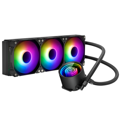 Жидкостная система охлаждения SEGOTEP BeIced II 360  ARGB Black Жидкостная система охлаждения SEGOTEP BeIced II 360  ARGB Black