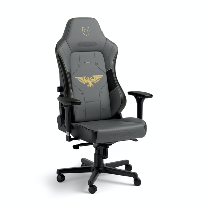 Игровое кресло Noblechairs HERO Warhammer 40k Edition Игровое кресло Noblechairs HERO Warhammer 40k Edition