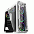 Корпус ПК без БП GameMax Optical G510  White <ATX, 4x120mm RGB, USB2.0x2, USB3.0x1, 440х205х470mm>