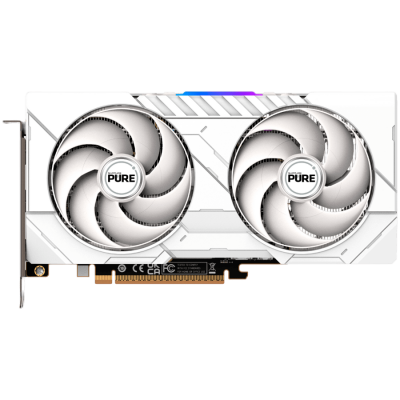 Видеокарта Sapphire PURE AMD Radeon RX 9060 XT OC 16GB DUAL HDMI / DP 11350-02-20G