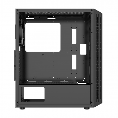 Корпус Wintek Intelligent 802-B TG, ATX/Micro ATX, USB 2*3.0/1*2.0, HD-Audio+Mic, 0,5 mm, 1*12cm Корпус Wintek Intelligent 802-B TG, ATX/Micro ATX, USB 2*3.0/1*2.0, HD-Audio+Mic, 0,5 mm, 1*12cm