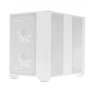Корпус ПК без БП Lian Li O11 Air Mini E-ATX/ATX/m-ATX/m-ITX G99.O11AMW.00 White