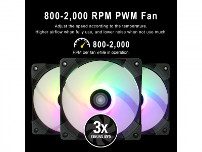 Жидкостная система охлаждения AIGO AT360 <RGB, Intel 1200/115x/20xx, AMD AM4/3, FAN120> Жидкостная система охлаждения AIGO AT360 <RGB, Intel 1200/115x/20xx, AMD AM4/3, FAN120>