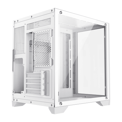 Корпус ПК без БП GameMax Infinity Mini White <MATX>