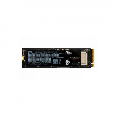Твердотельный накопитель 2000GB SSD WD BLACK SN8100 M.2 2280 NVMe R14900/W14000 WDS200T1X0M-00CMT0