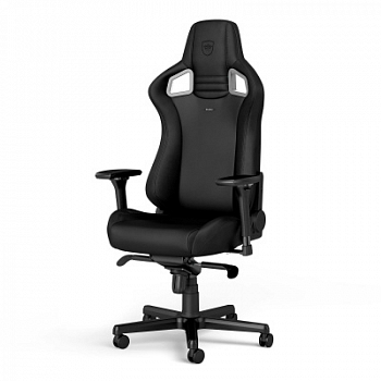 Игровое кресло Noblechairs EPIC Black Edition <Экокожа, подлокотник 4D, газлифт 4>