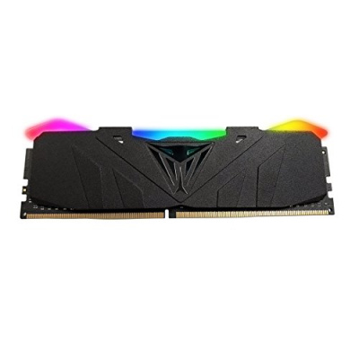Оперативная память DDR4 PC-21300 (2666 MHz) 16Gb (8GB*2) PATRIOT VIPER RGB <1x8, геймерская серия>