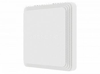 Маршрутизатор беспроводной AC1300 GbE Keenetic Orbiter Pro (4-pack) KN-2810 Wi-Fi 5 PoE