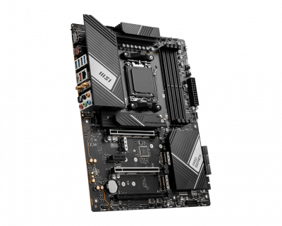 Материнская плата AM5 MSI PRO X670-P WiFi <ATX, X670, 4xDDR5, 4xM.2, HDMI, DP>