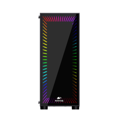 Корпус Wintek Cosmos PA03-G TG, ATX/Micro ATX,USB 2*3.0/1*2.0, HD-Audio+Mic, 0,5 mm, 1*12cm ARGB fan Корпус Wintek Cosmos PA03-G TG, ATX/Micro ATX,USB 2*3.0/1*2.0, HD-Audio+Mic, 0,5 mm, 1*12cm ARGB fan