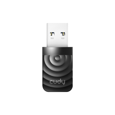Сетевой адаптер беспроводной USB CUDY WU1300S <AC1300 Wi-Fi USB 3.0 Adapter>
