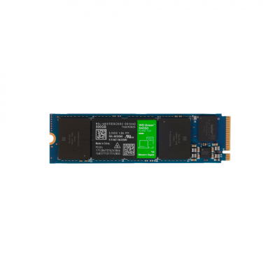 Твердотельный накопитель  500GB SSD WD GREEN SN350 M.2 2280 NVMe x4 R2400Mb/s W1500Mb/s WDS500G2G0C