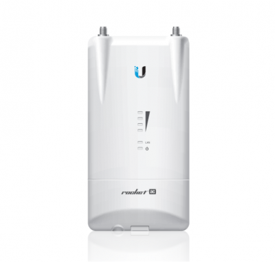 Точка доступа Ubiquiti Rocket M5 AC Lite R5AC-LITE, 2X2MIMO, 5GHZ, 27DBM