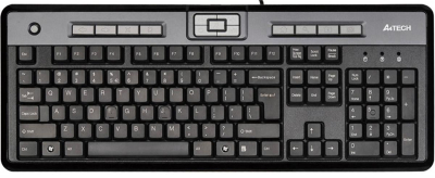 Клавиатура A4tech KL-50 Grey Black USB