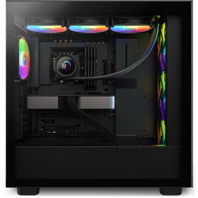 Жидкостная система охлаждения NZXT Kraken 360 RGB <3x120mm RGB, 1.54” LCD Display, black> Жидкостная система охлаждения NZXT Kraken 360 RGB <3x120mm RGB, 1.54” LCD Display, black>