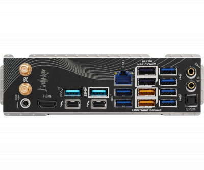 Материнская плата ASRock Z890 LIVEMIXER WIFI LGA1851 4xDDR5 4xSATA 4xM.2 HDMI Type-C ATX