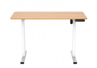 Стол моторизированный FLEXISPOT FQ2-WM-1260 OAK/White <1200*600MM, Регулируемая высота>