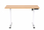 Стол моторизированный FLEXISPOT FQ2-WM-1260 OAK/White <1200*600MM, Регулируемая высота> Стол моторизированный FLEXISPOT FQ2-WM-1260 OAK/White <1200*600MM, Регулируемая высота>