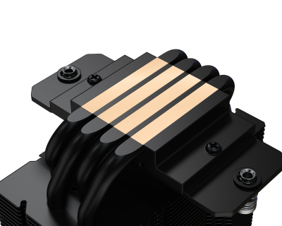 Вентилятор ID-Cooling FROZN A400 BLACK <1851/1700/1200/AM5, TDP180W, 92mm, 4PIN>