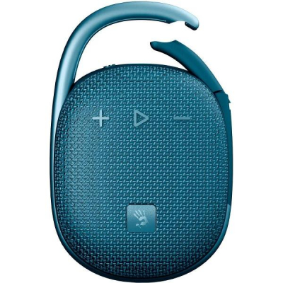 Портативная колонка Bloody S5 Lock Blue <5.5W, 1200mAh/6H, Bt 5.3, IP66>