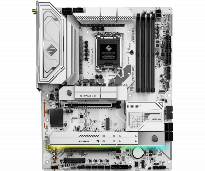 Материнская плата ASRock Z890 STEEL LEGEND WIFI LGA1851 4xDDR5 8xSATA 5xM.2 HDMI DP ATX