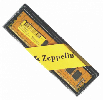 Оперативная память DDR3 PC-10600 (1333 MHz)  2Gb Zeppelin  <256x8, Gold PCB>