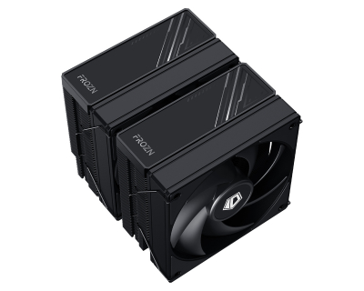 Вентилятор ID-Cooling FROZN A620 BLACK <1700/1200/1151/AM5, TDP270W, 120cm, 4PIN>