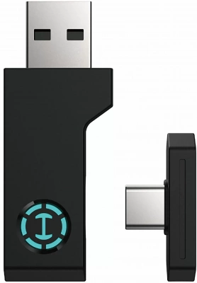 Гарнитура Bluetooth Edifier G4S+dongle Black <охватывающие, 20-20000Hz, BT5.2, Type C>