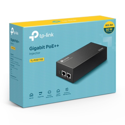 Инжектор PoE++ GbE Tp-Link POE170S