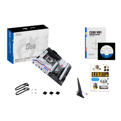 Материнская плата S-1200 Z590 Asus Z590 WIFI GUNDAM EDITION