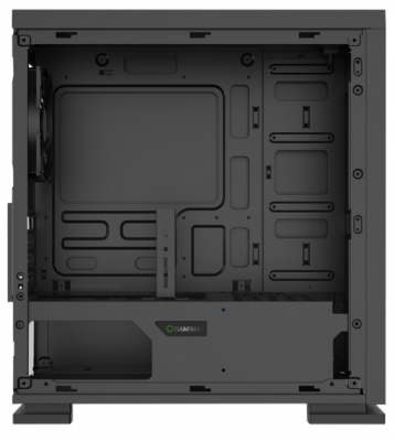 Корпус ПК без БП GameMax EXPEDITION H605-BK(BLK) <MATX, 1x120mm,USB2.0x2, USB3.0x1, 350x180x380mm>