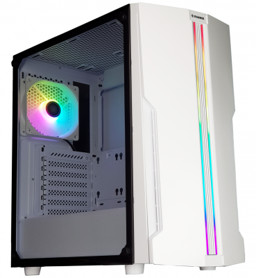 Корпус XILENCE XILENT BLADE WHITE Performance C X512.W.RGB.FAN [XG221)