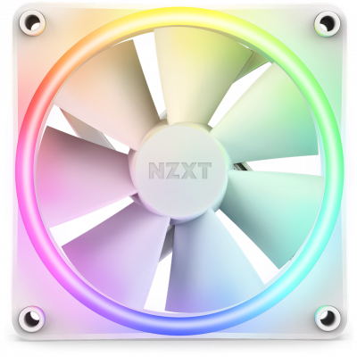 Вентилятор для корпуса NZXT F120RGB DUO белый