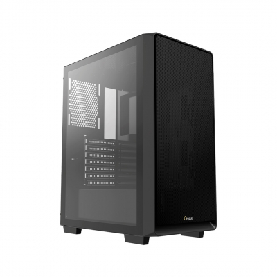 Корпус ПК без БП Ocypus Gamma C60 BK ATX/mATX/ITX 3xUSB Черный Gamma-C60-BKG000XX-GL