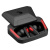 Наушники TWS Bloody M70-Black+Red <BTv5.0, 400+60mAh, MOCI, 99dB, LED>