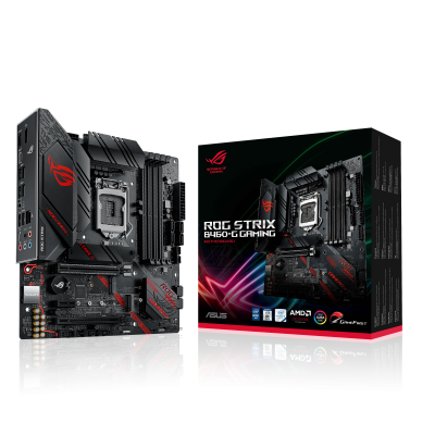 Материнская плата S-1200 B460 Asus ROG STRIX B460-G GAMING